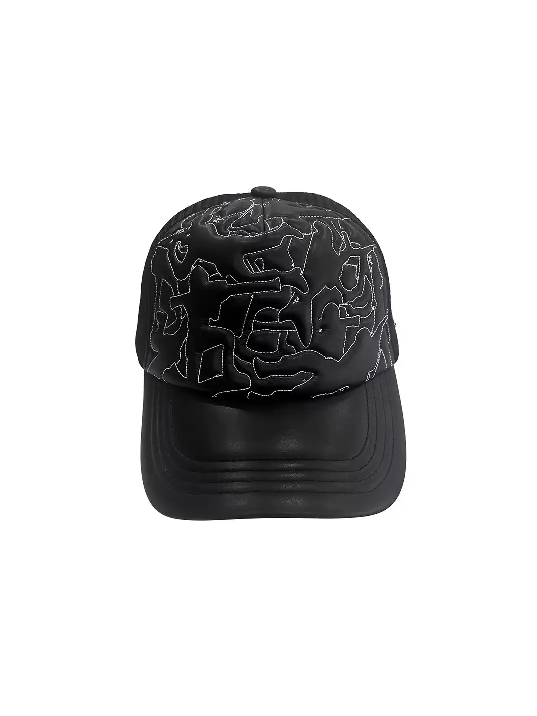 IV MATIC | Embroidered Adjustable Soldier Curved Brim Cap