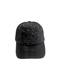 IV MATIC | Embroidered Adjustable Soldier Curved Brim Cap