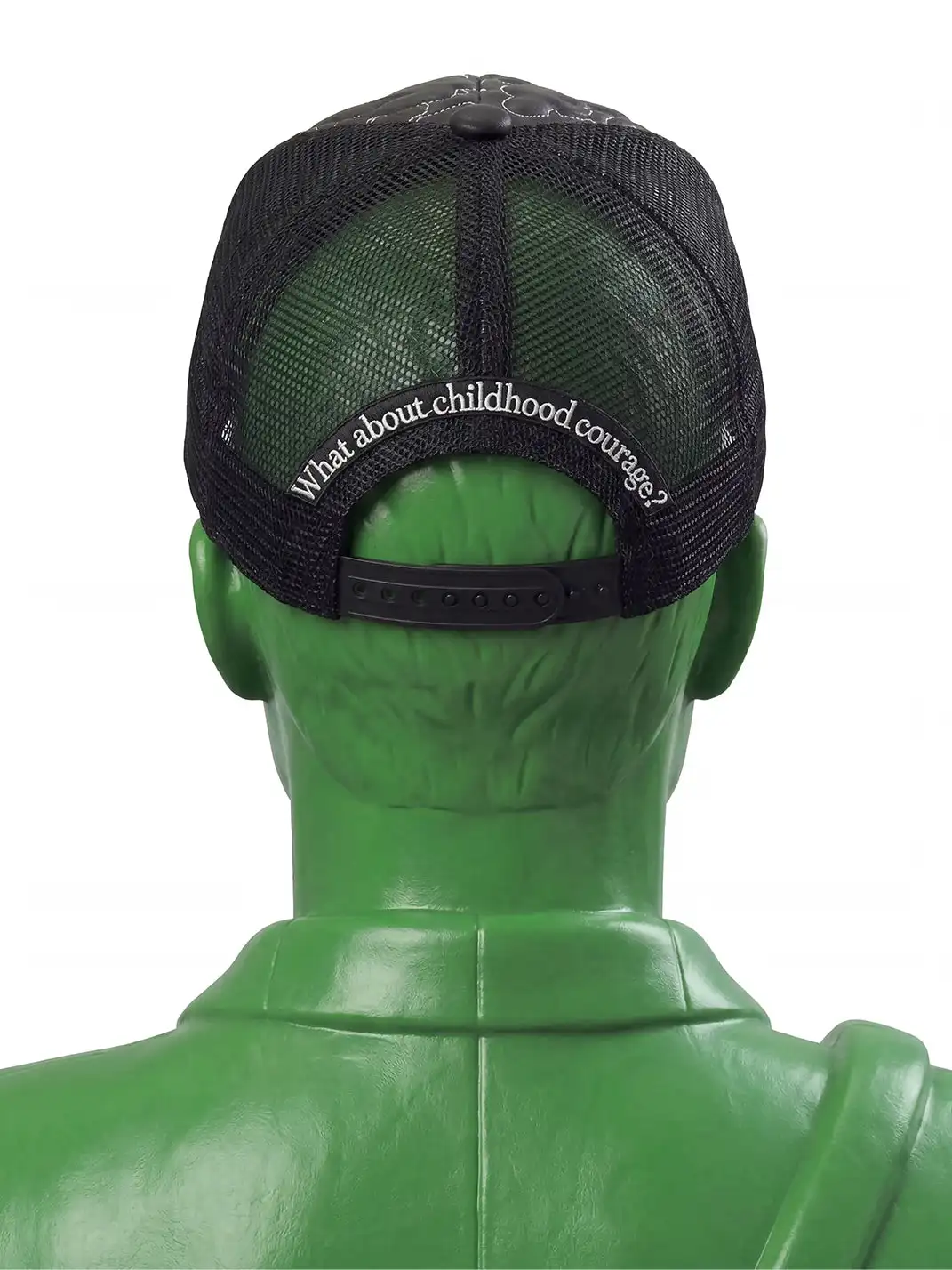 IV MATIC | Embroidered Adjustable Soldier Curved Brim Cap