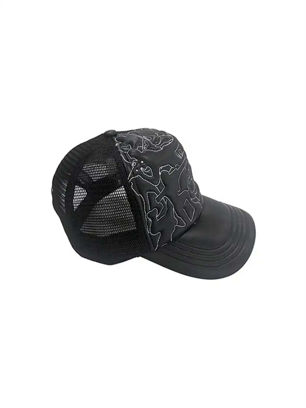 IV MATIC | Embroidered Adjustable Soldier Curved Brim Cap