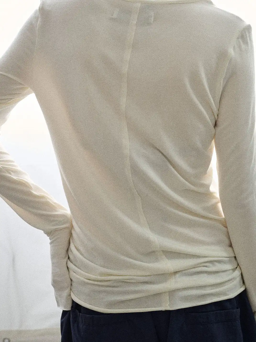 Achihara | Star Print Long Sleeve T-Shirt