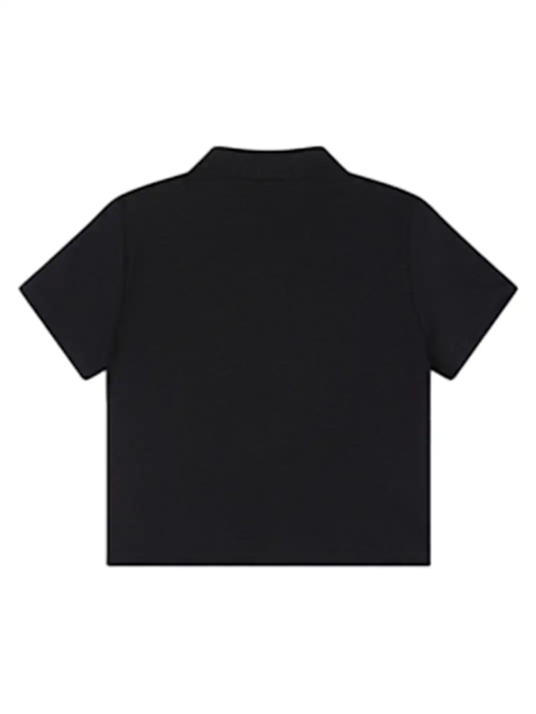 Achihara | Electronic Dragon Print Polo T-Shirt