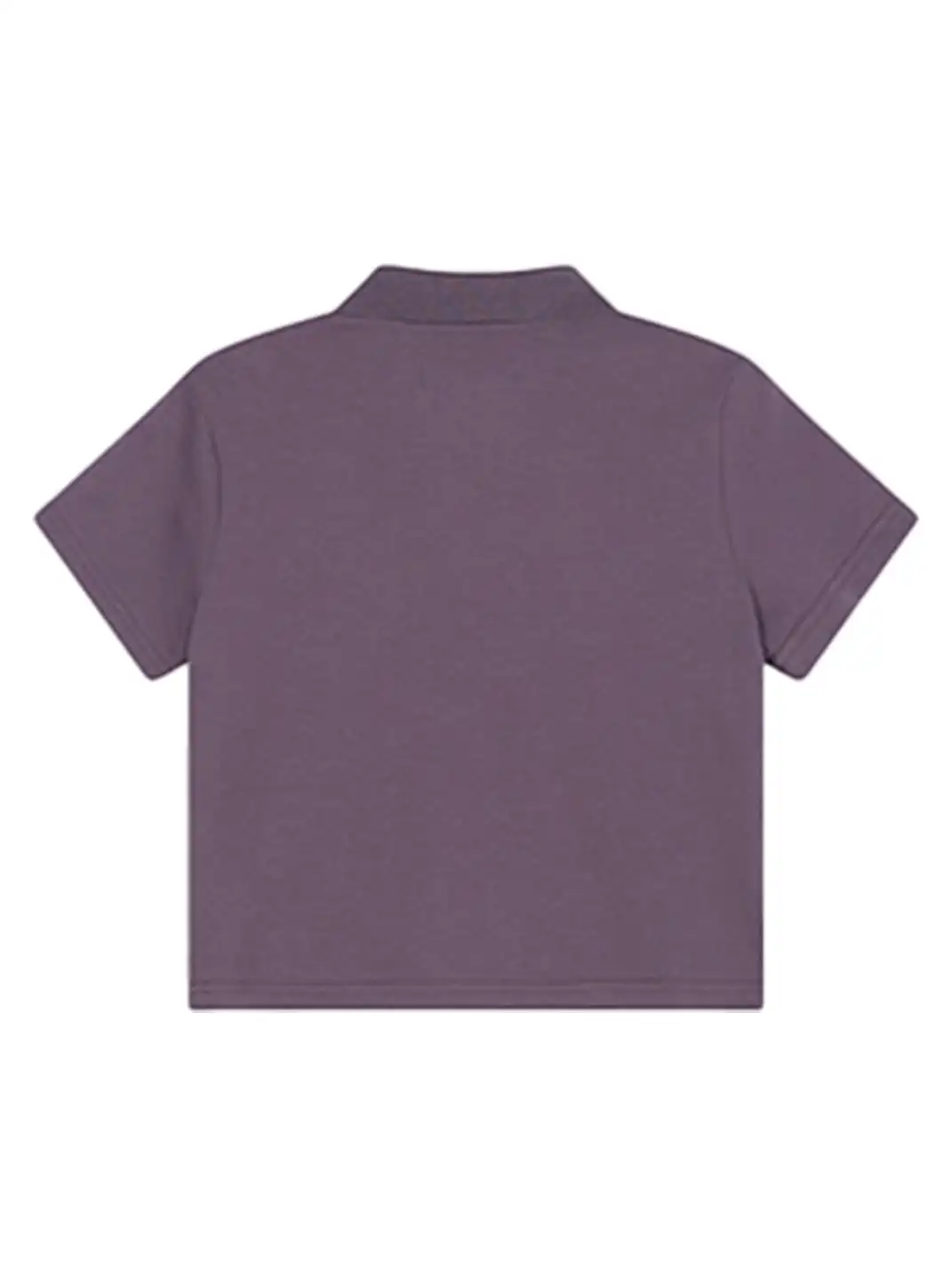 Achihara | Electronic Dragon Print Polo T-Shirt