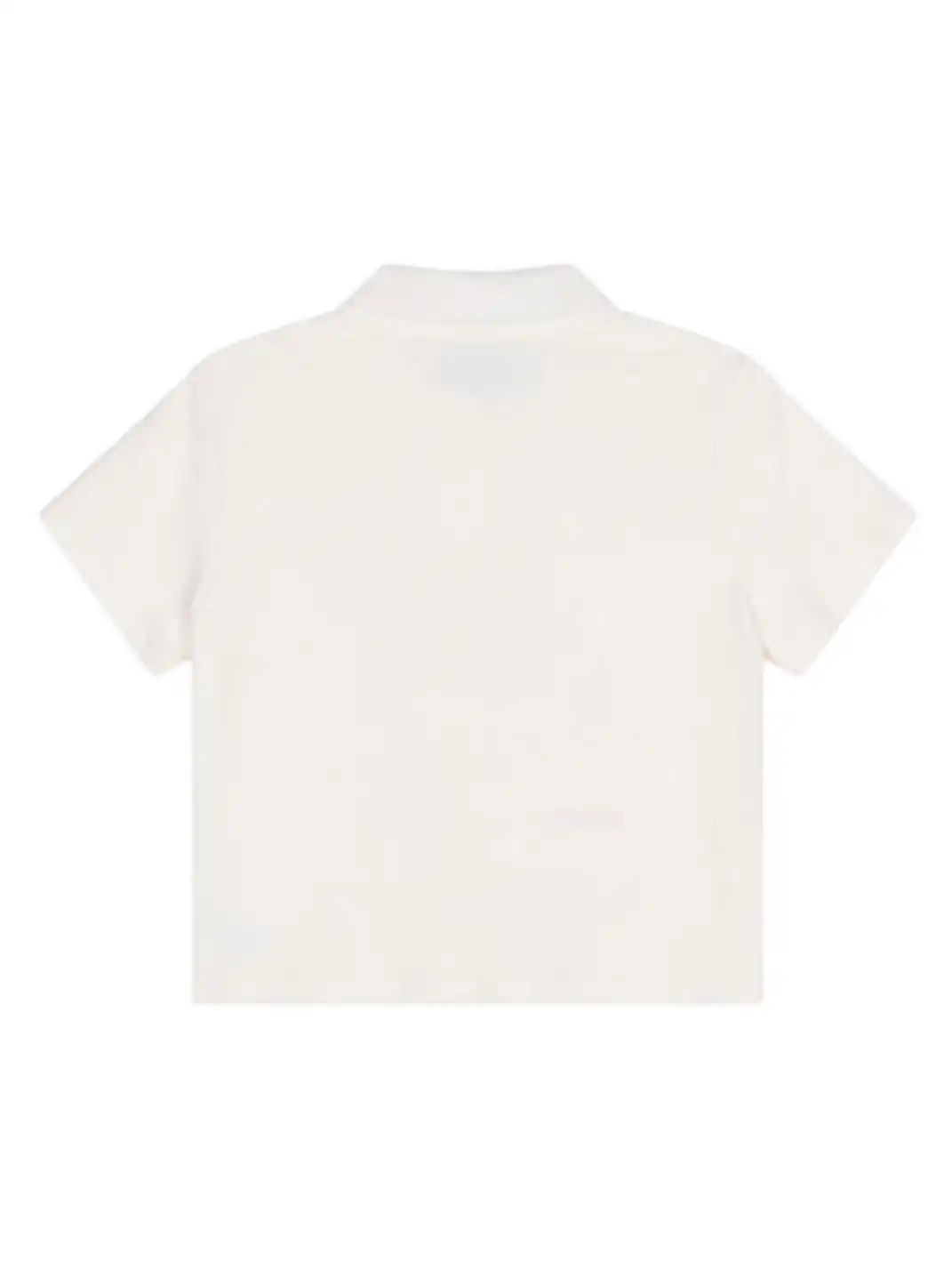 Achihara | Electronic Dragon Print Polo T-Shirt