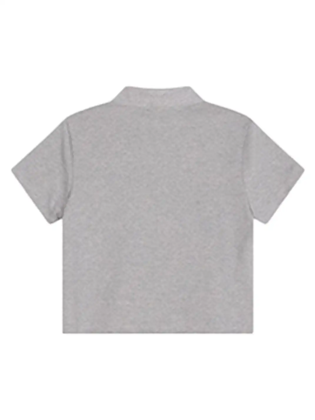 Achihara | Electronic Dragon Print Polo T-Shirt