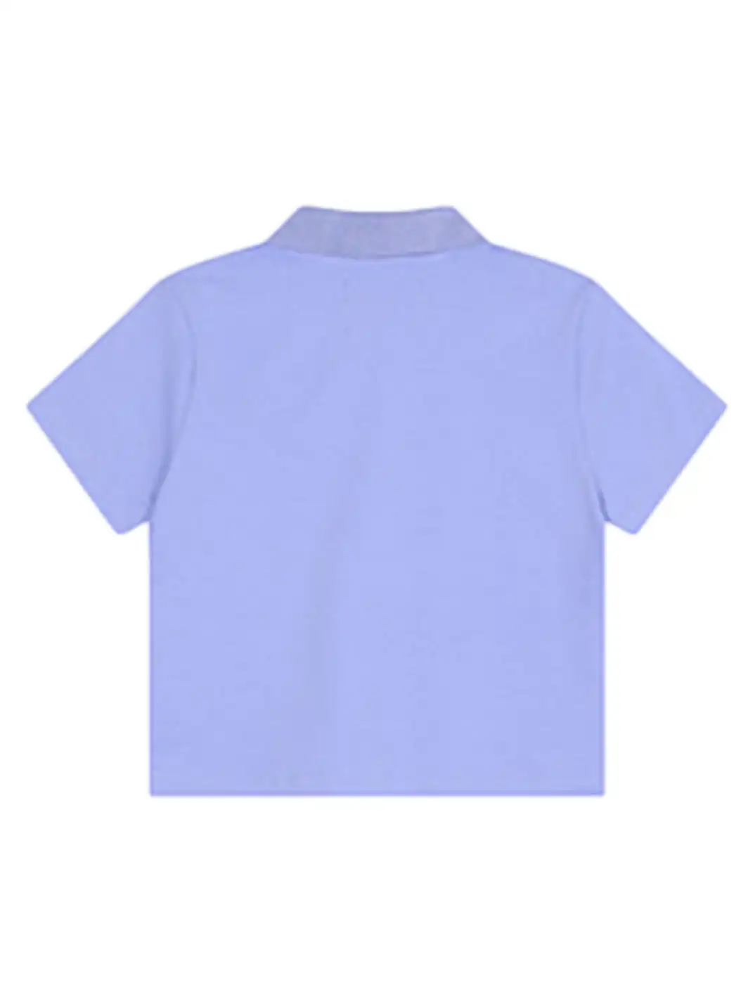 Achihara | Electronic Dragon Print Polo T-Shirt
