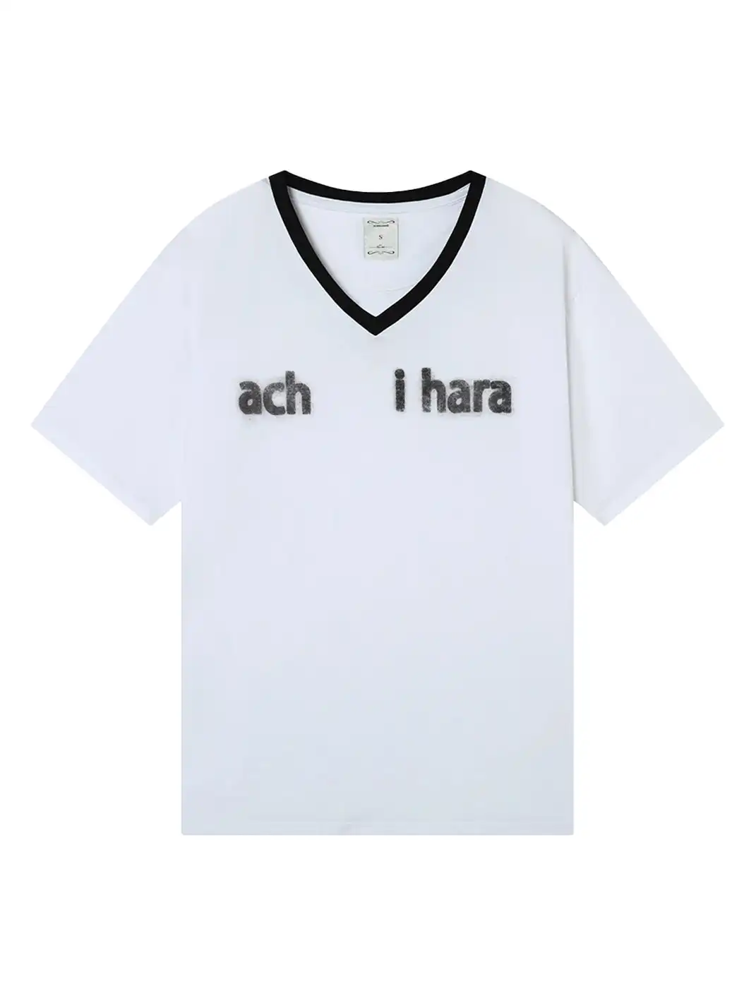 Achihara | V-Neck Loose Fit T-Shirt