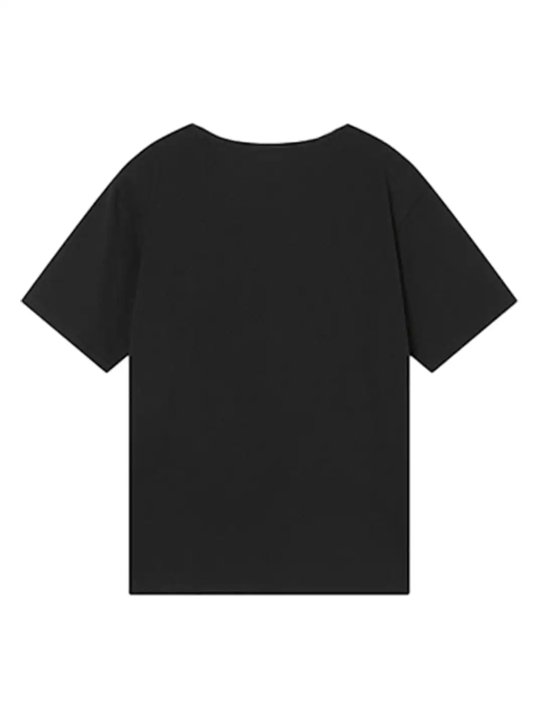 Achihara | V-Neck Loose Fit T-Shirt