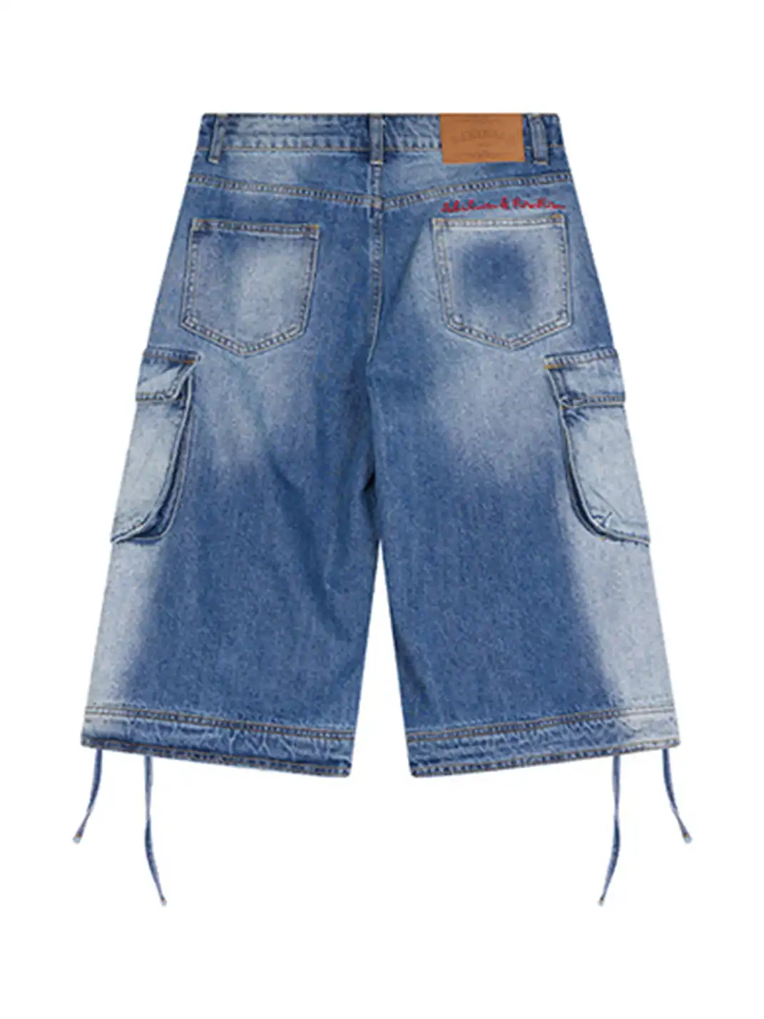Achihara | Distressed 7/8 Length Jeans
