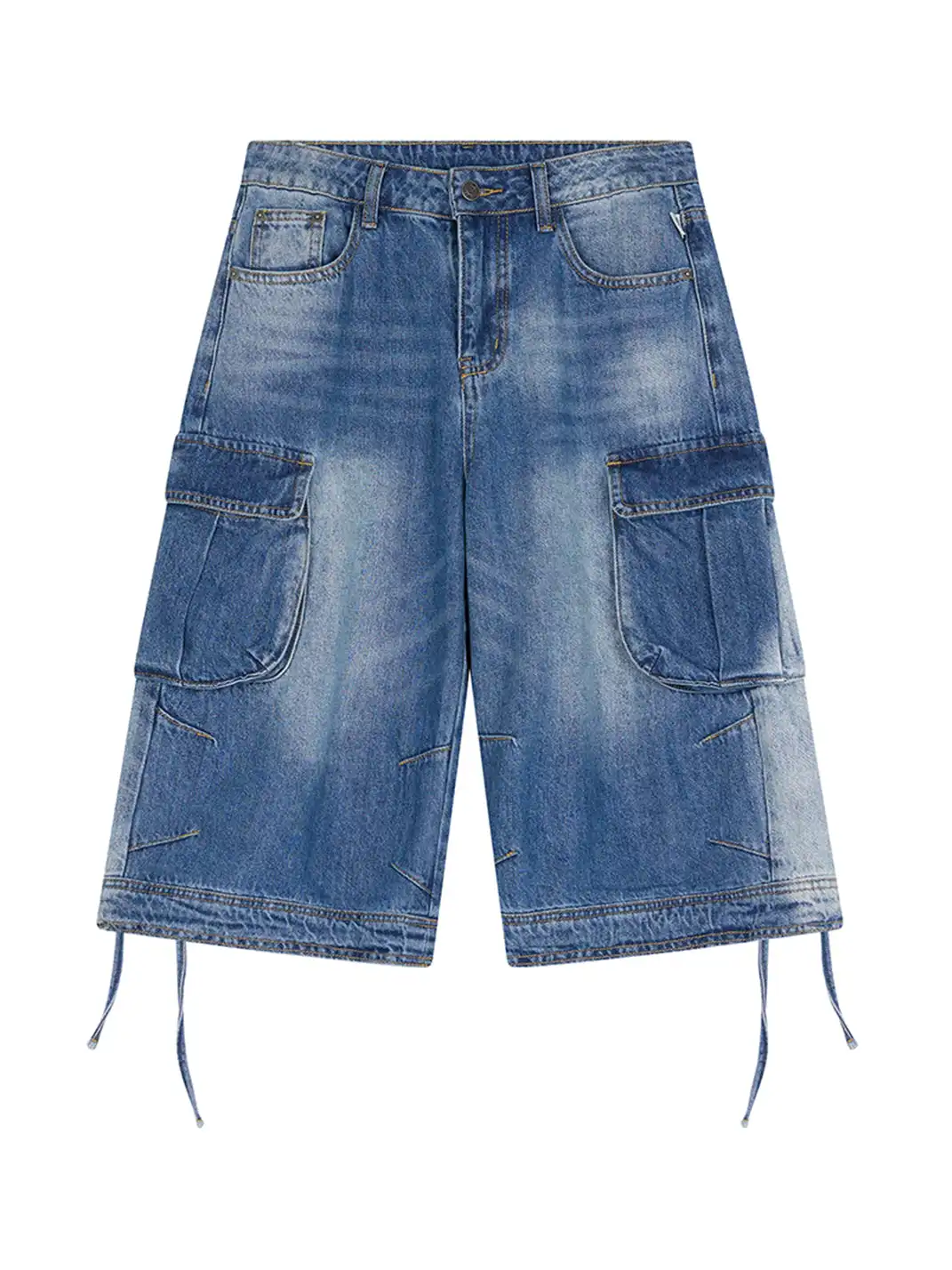 Achihara | Distressed 7/8 Length Jeans