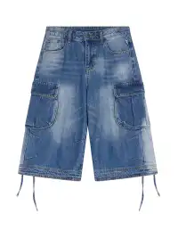 Achihara | Distressed 7/8 Length Jeans
