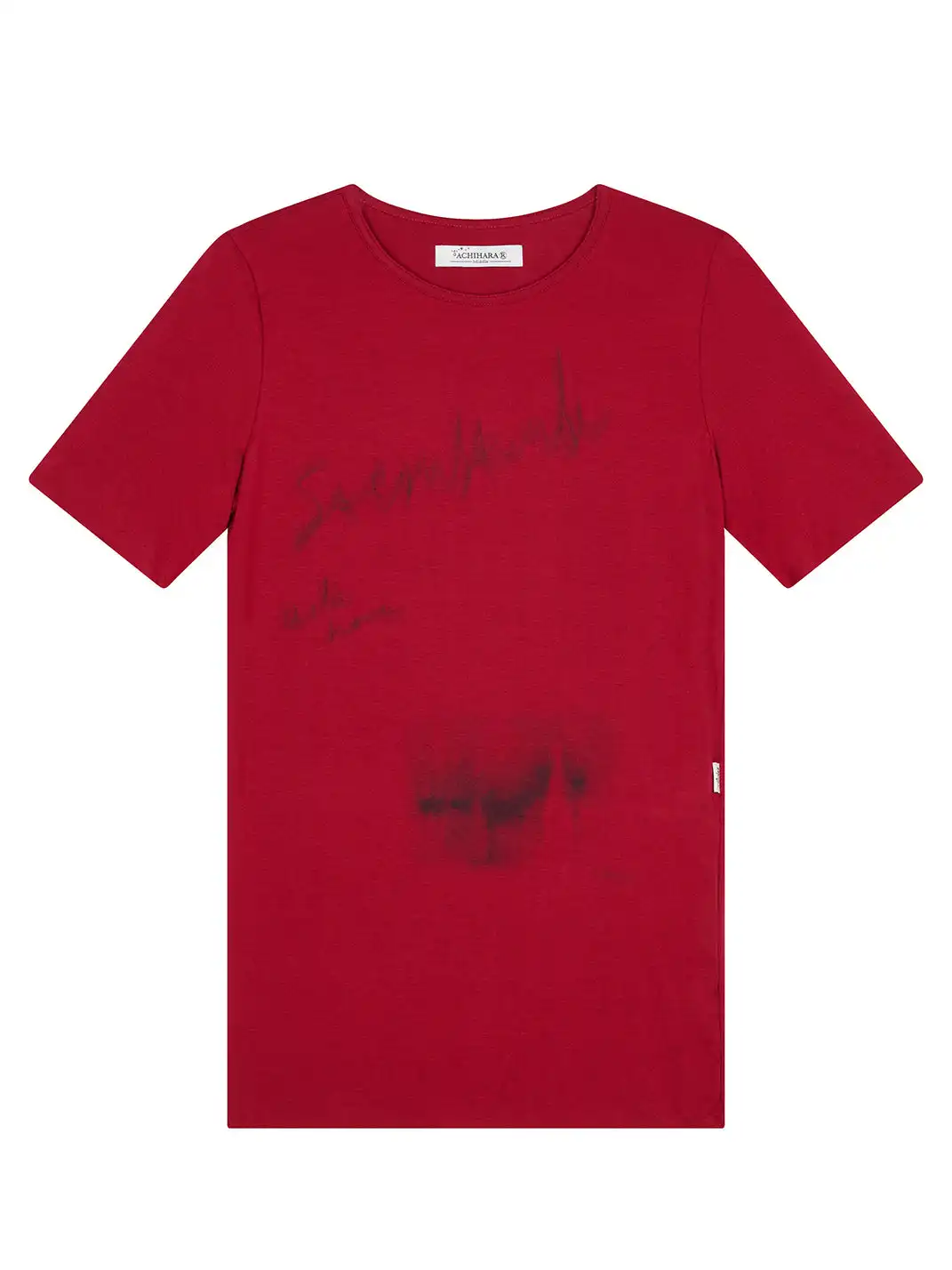Achihara | Slim Fit Inner Outer Layer T-Shirt