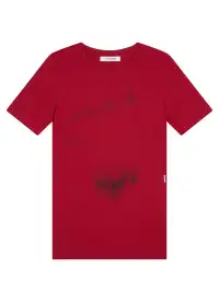 Achihara | Slim Fit Inner Outer Layer T-Shirt