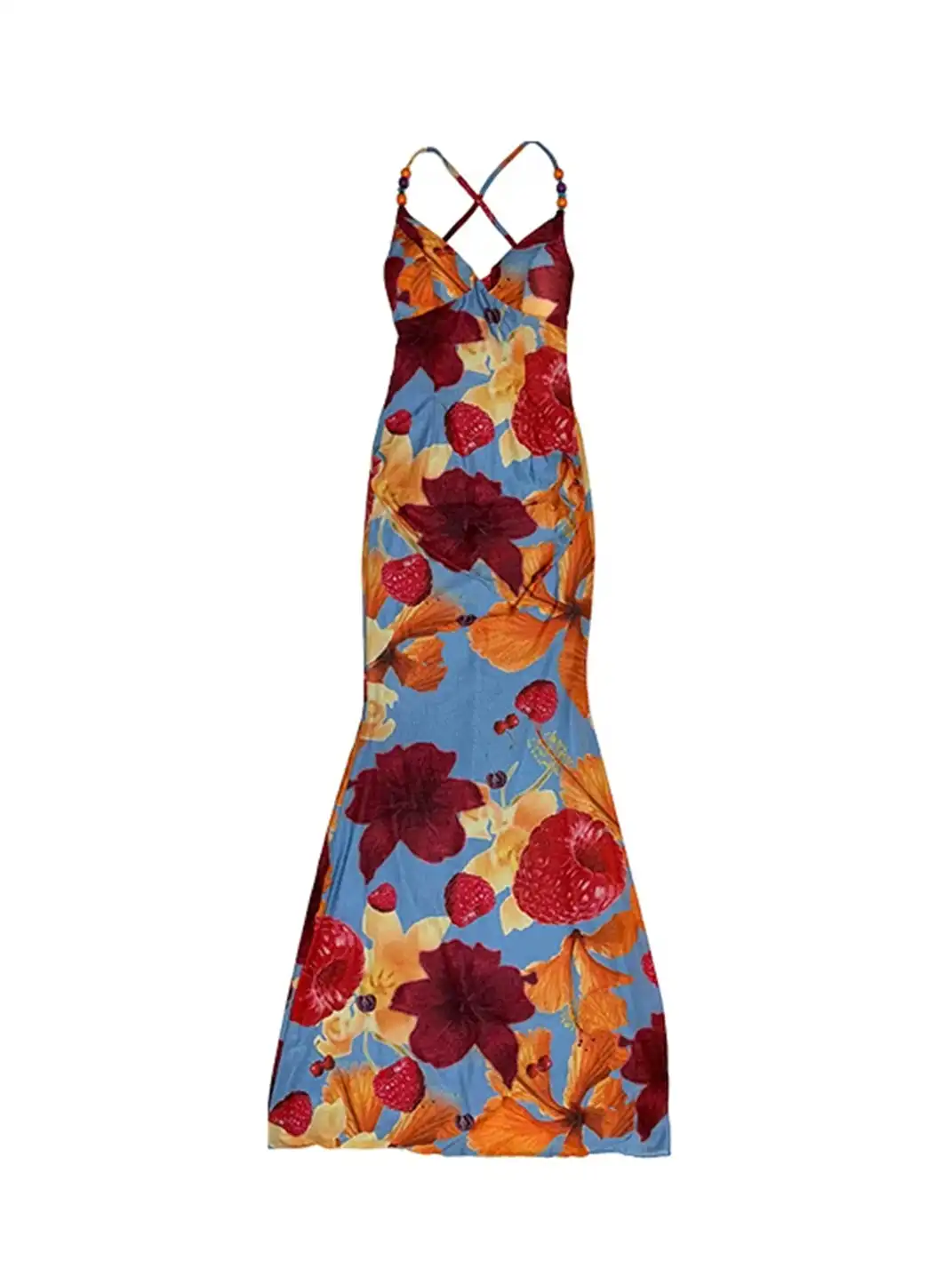 DeleteEX | Backless Tie Slim Dress