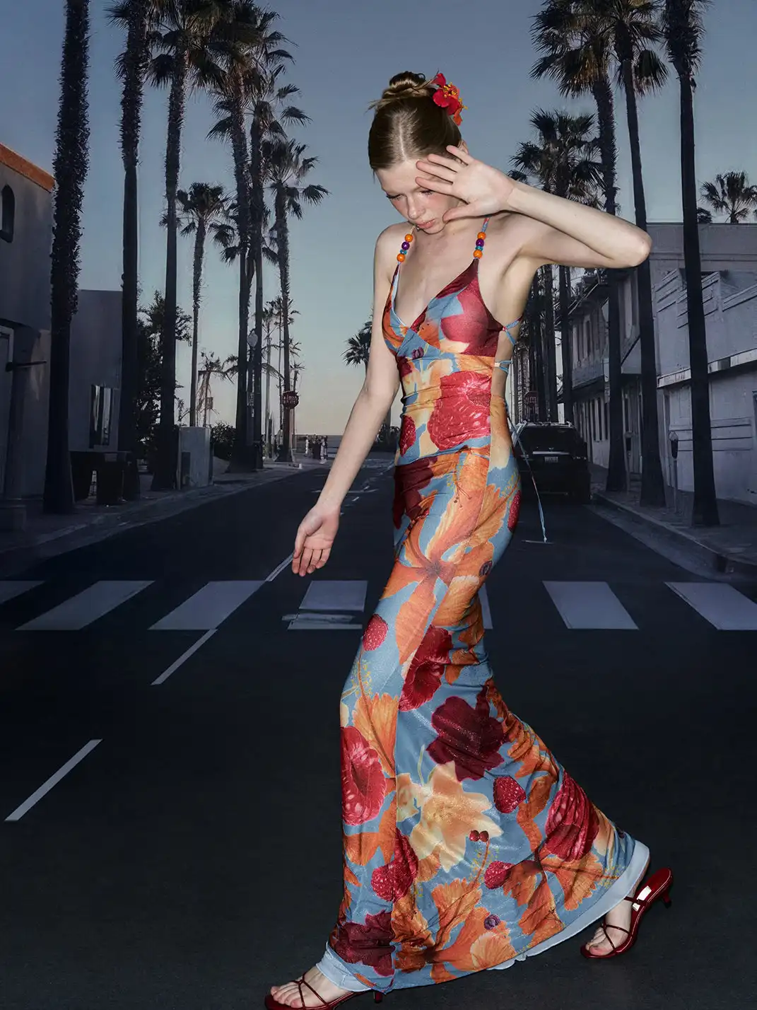 DeleteEX | Backless Tie Slim Dress