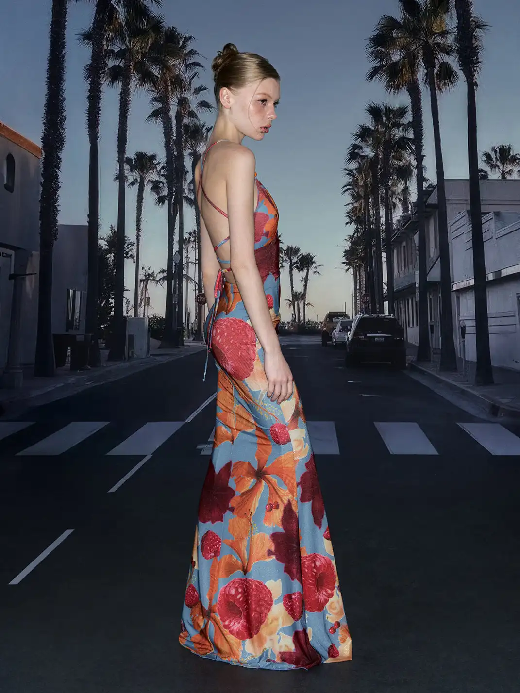 DeleteEX | Backless Tie Slim Dress
