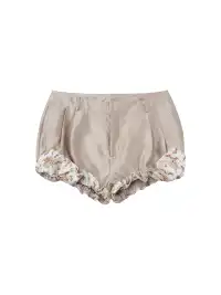 DeleteEX | Printed Roll-Up Shorts