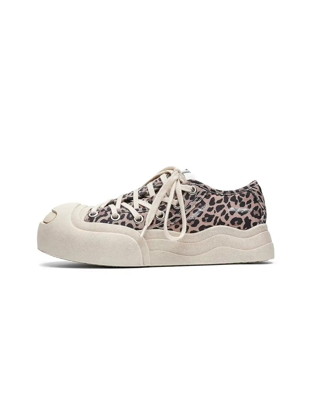 UENO PLANET | Vintage Platform Round Toe Canvas Shoes