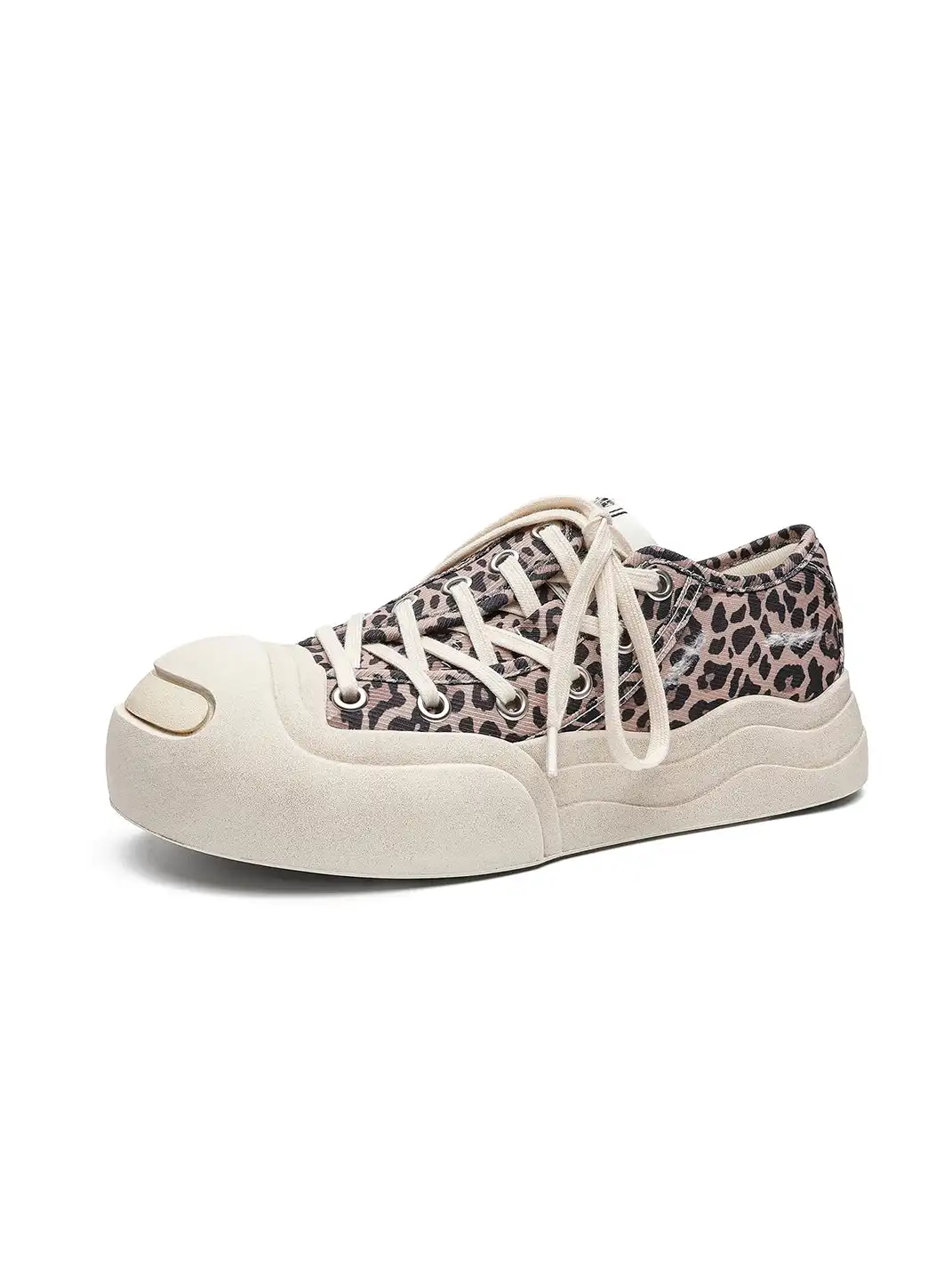 UENO PLANET | Vintage Platform Round Toe Canvas Shoes