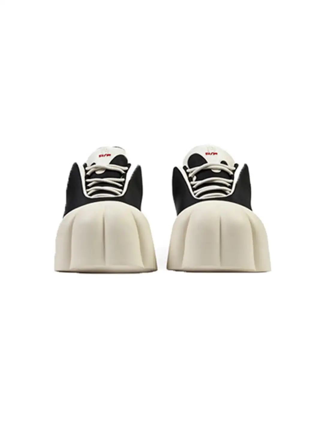 FVVO |  Oversized Toe Cap Canvas Sneakers