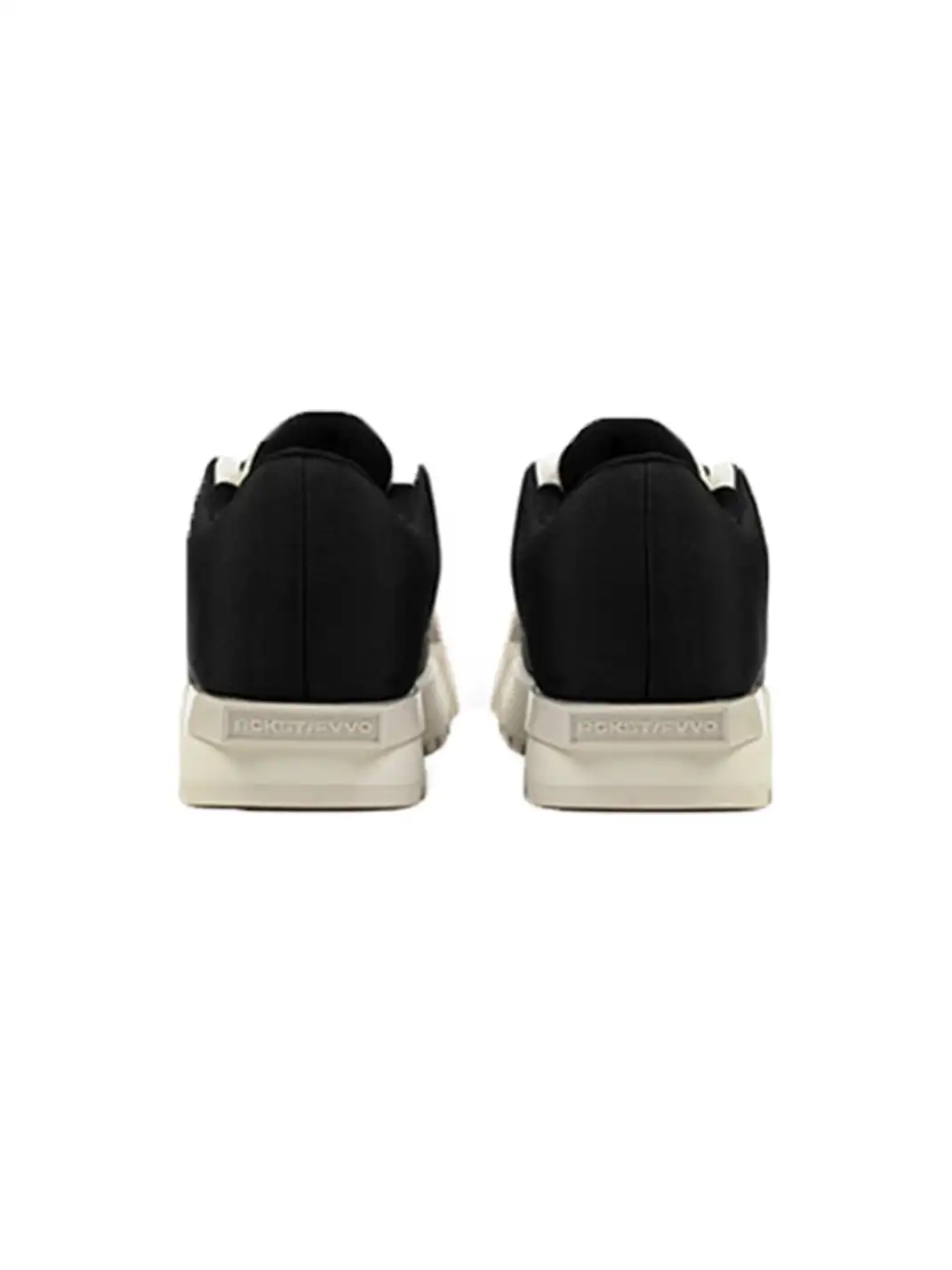 FVVO |  Oversized Toe Cap Canvas Sneakers
