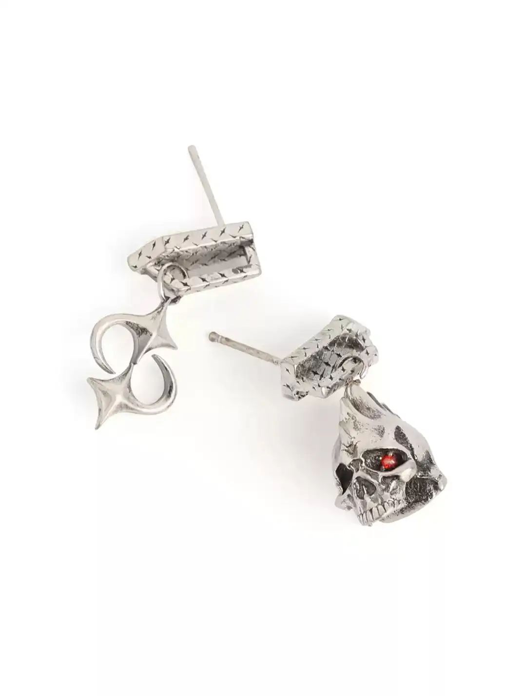 LE LOSANGE | Skull Stud Earrings