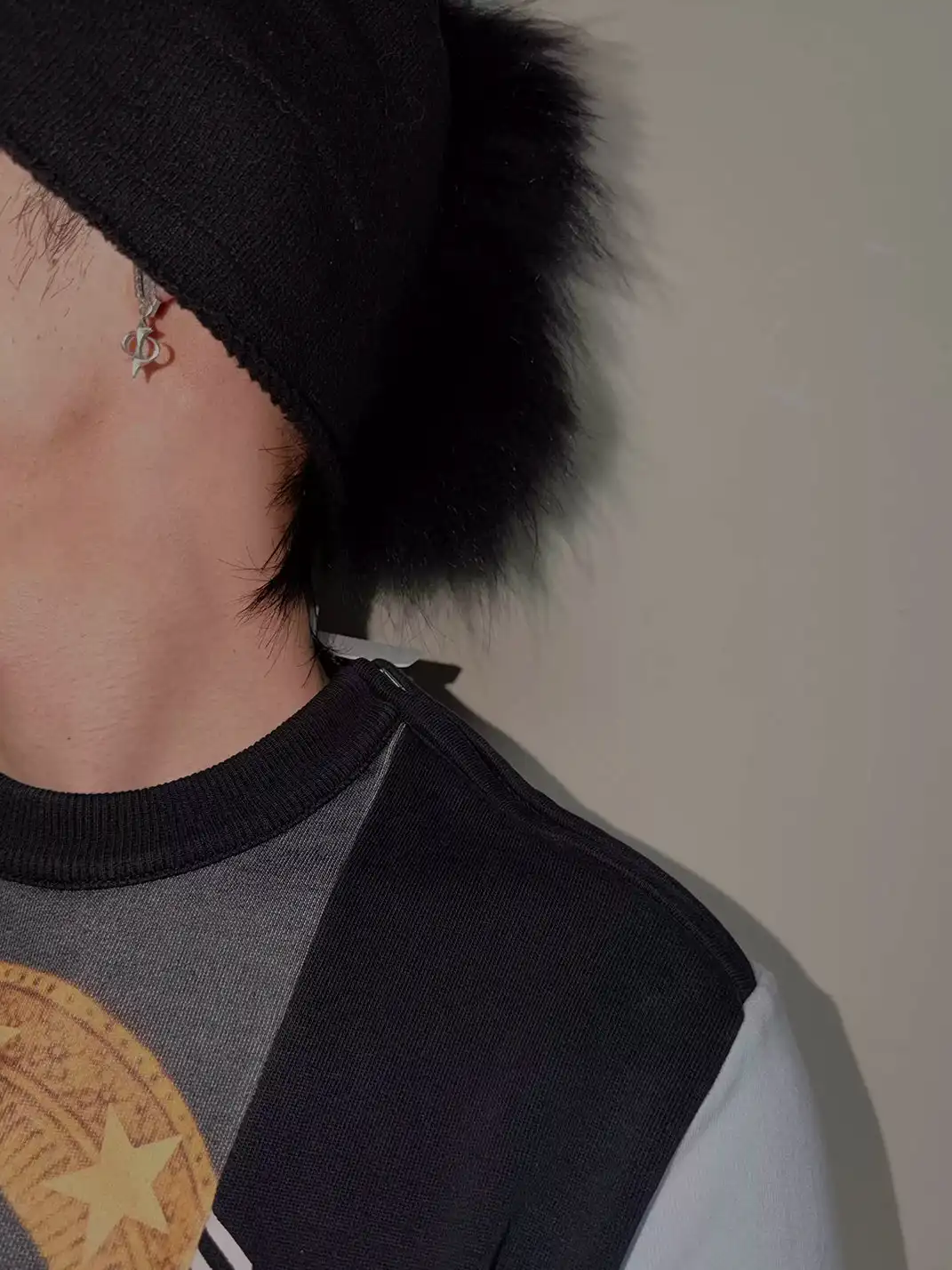 LE LOSANGE | Skull Stud Earrings