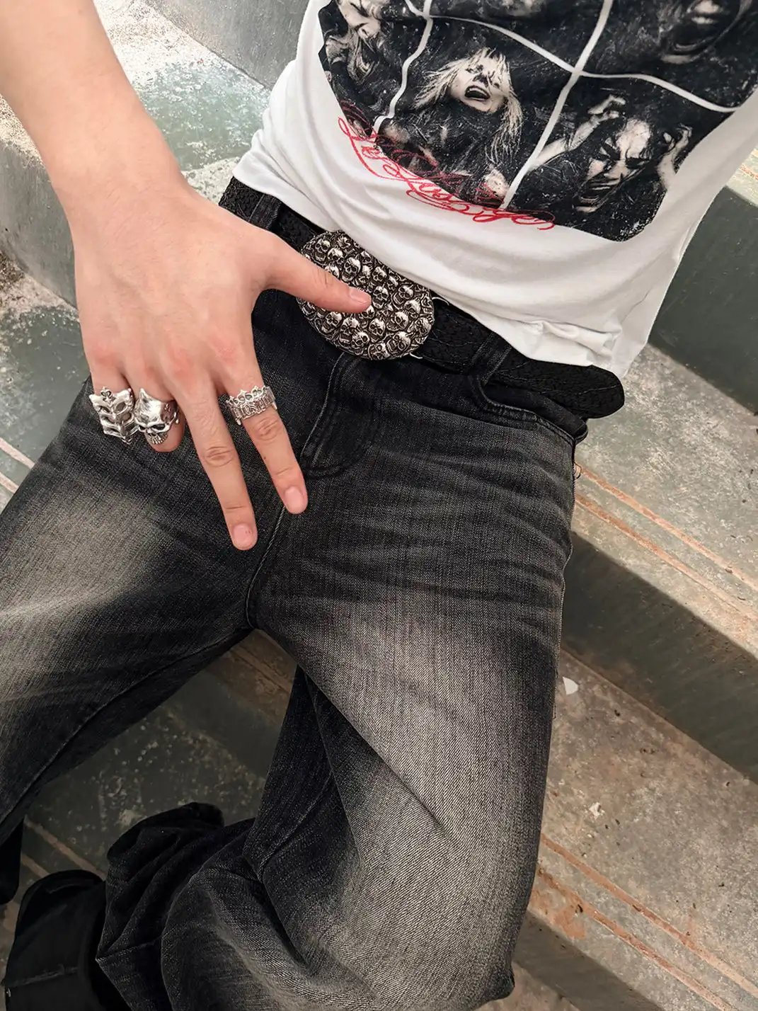 LE LOSANGE | Skull Ring