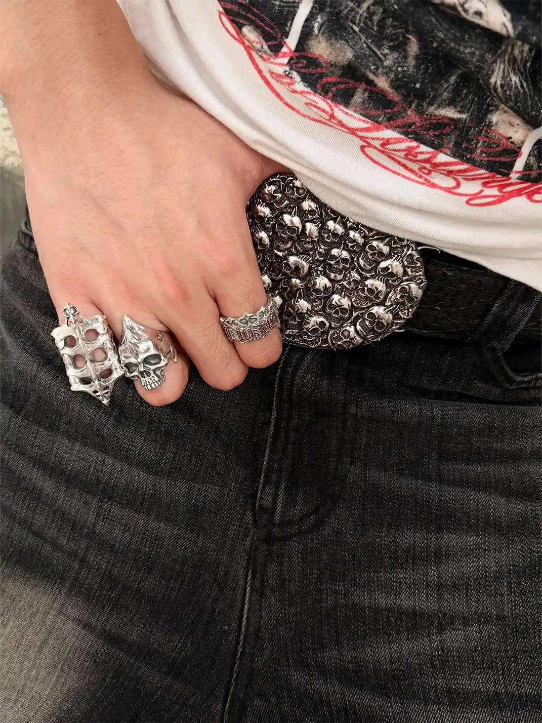 LE LOSANGE | Skull Ring