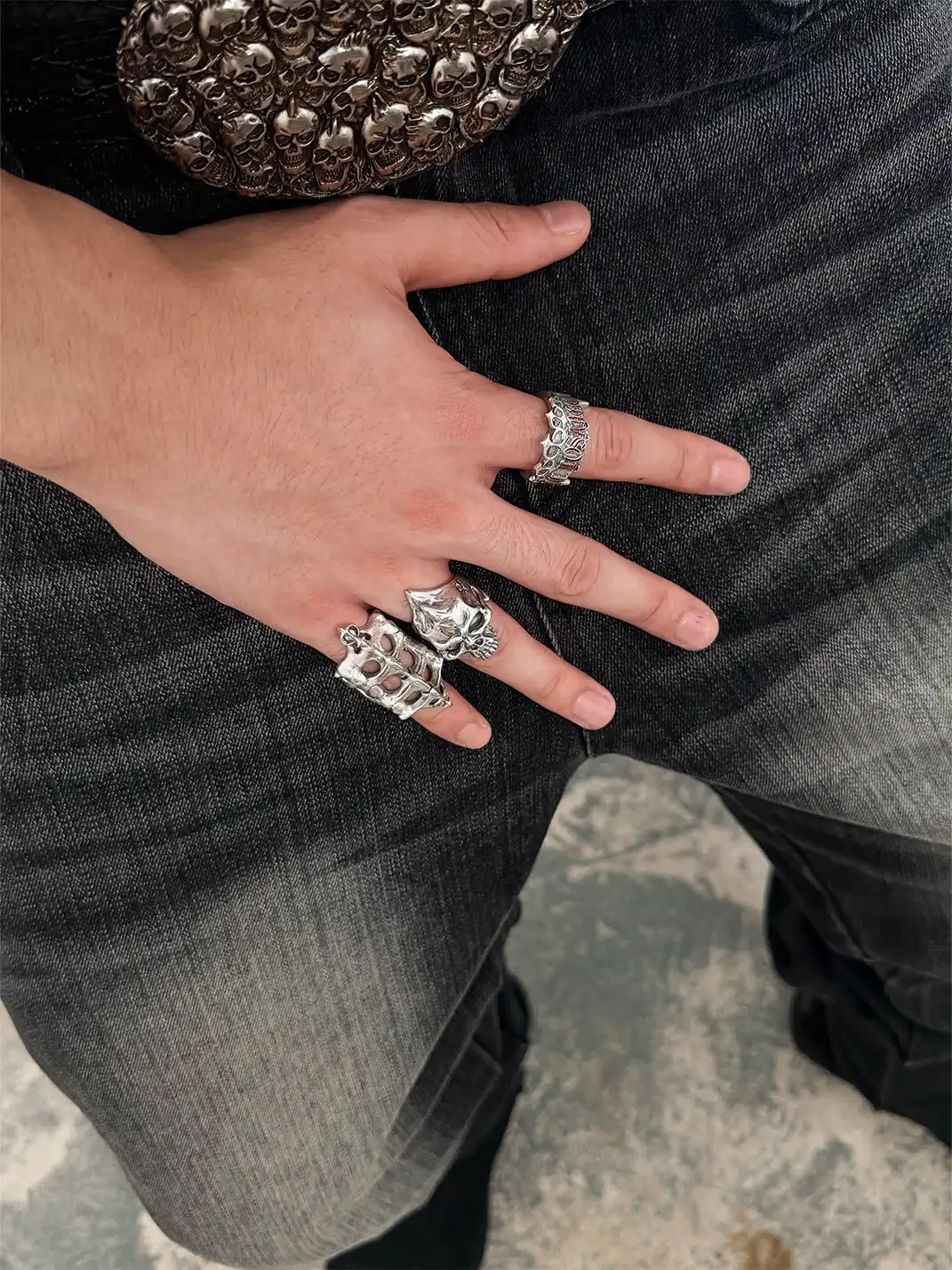 LE LOSANGE | Skull Ring