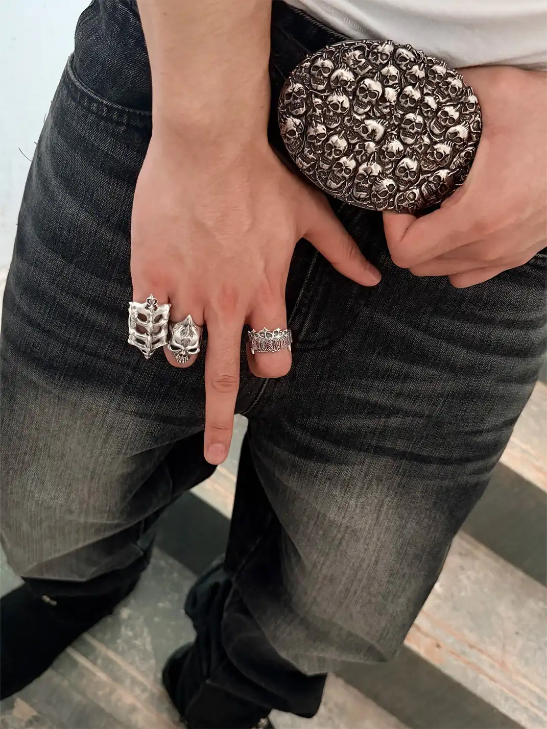 LE LOSANGE | Skull Ring