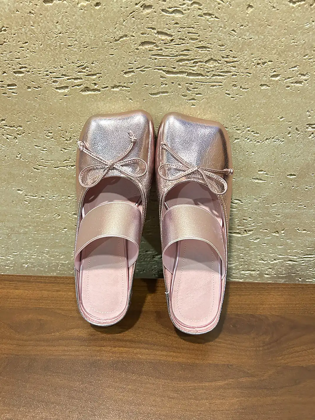 YOUMONKE | 7CM Bow Square-Toe High Heel Sandals