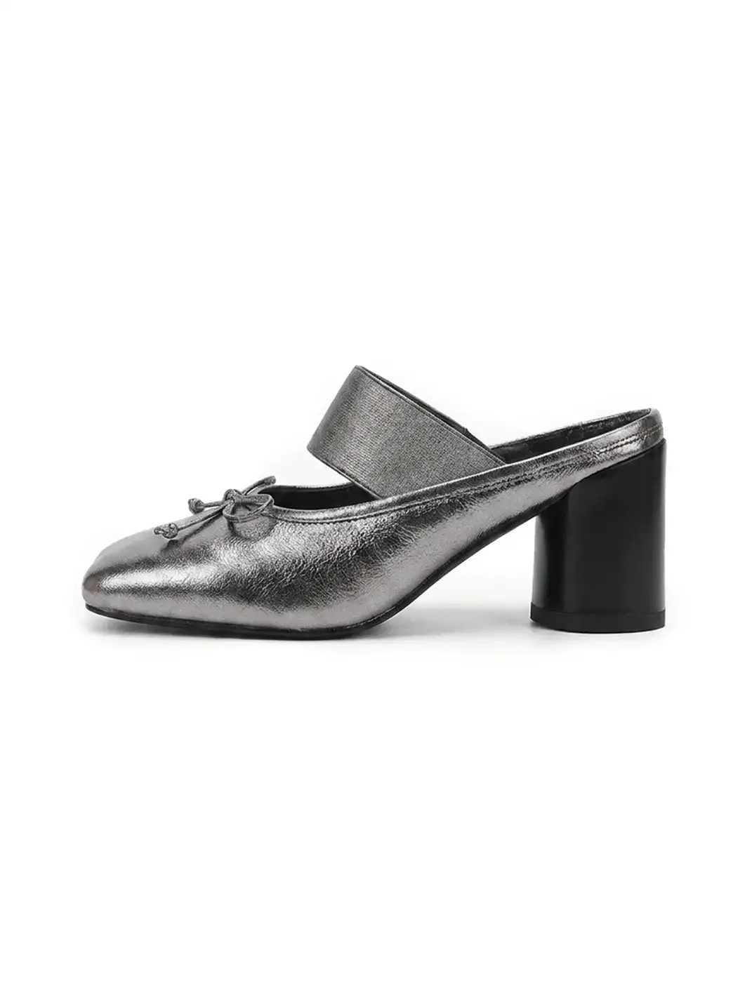 YOUMONKE | 7CM Bow Square-Toe High Heel Sandals