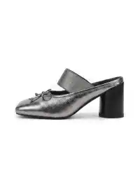 YOUMONKE | 7CM Bow Square-Toe High Heel Sandals