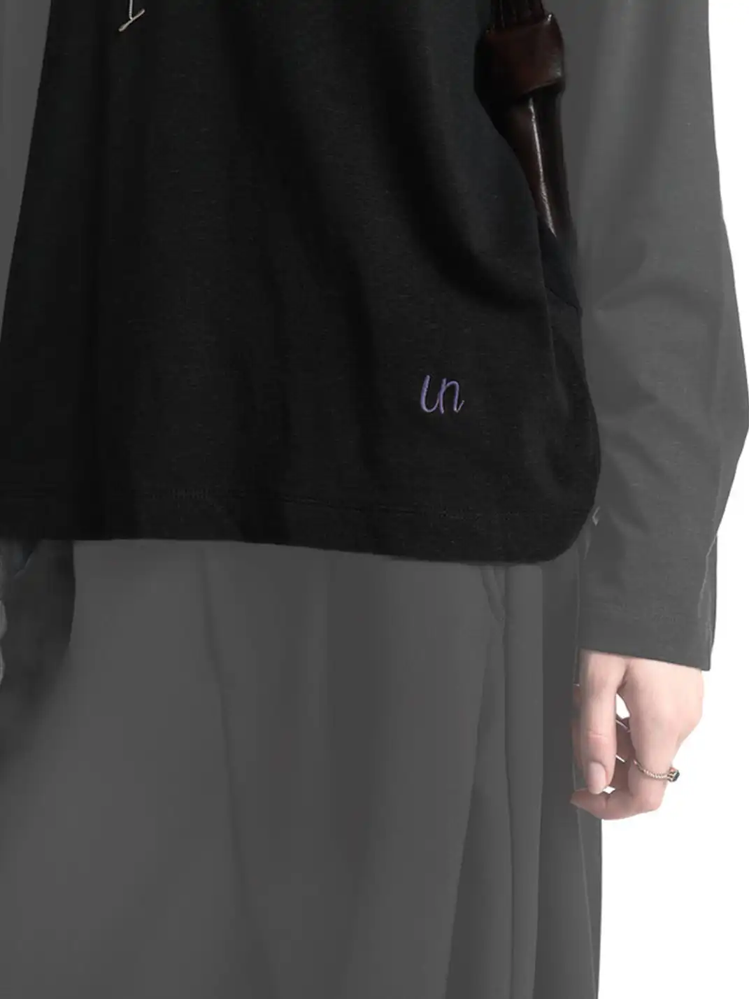 Unvesno | Multi-Color Henley Neck Long Sleeve T-Shirt