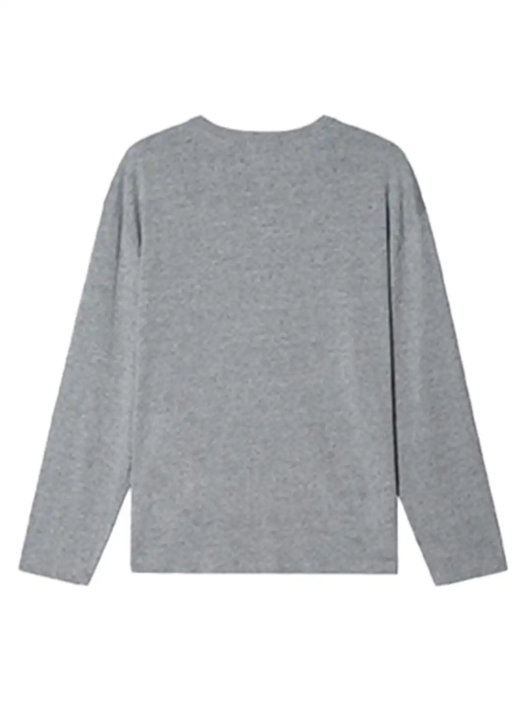 Unvesno | Multi-Color Henley Neck Long Sleeve T-Shirt