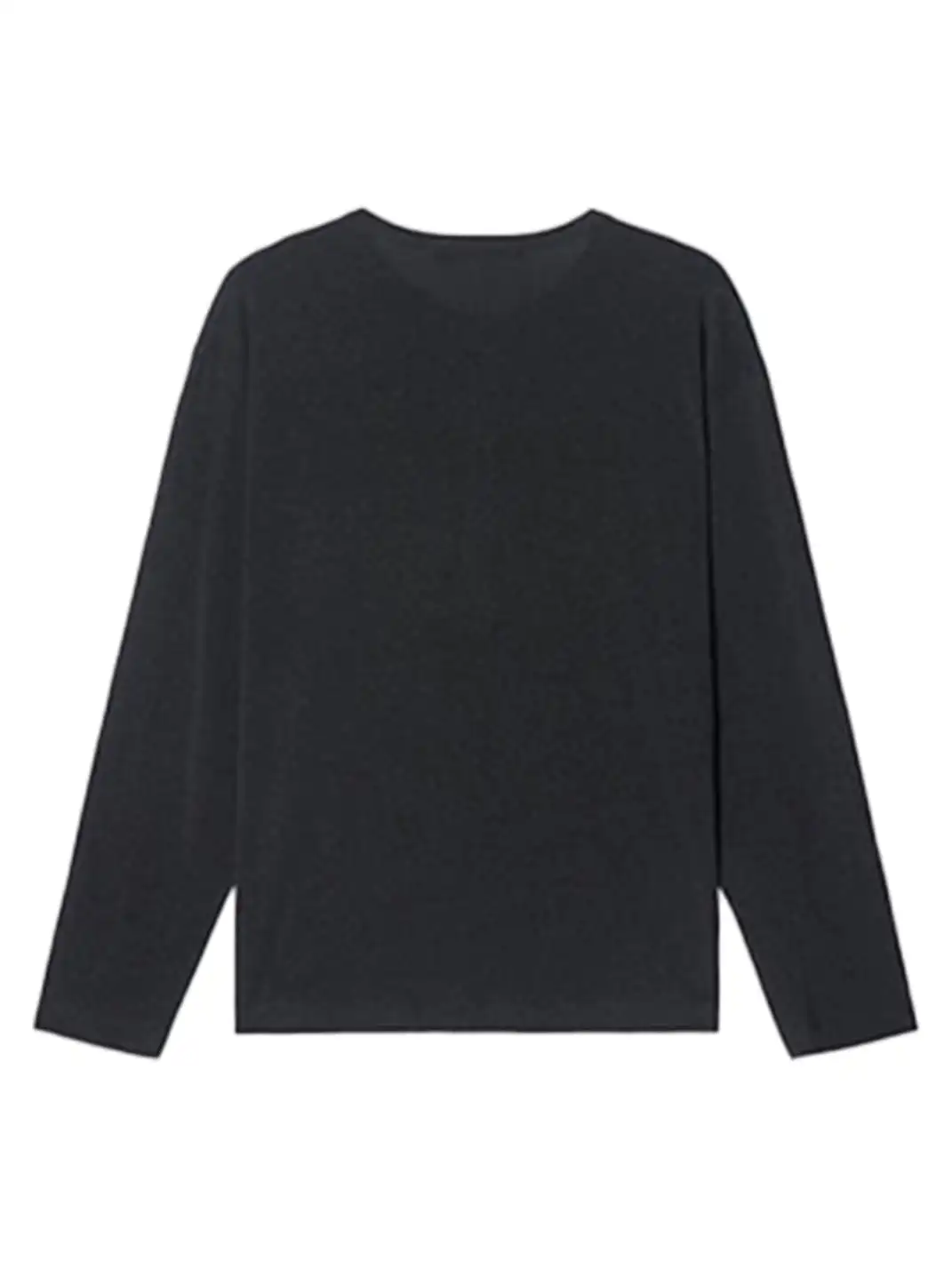 Unvesno | Multi-Color Henley Neck Long Sleeve T-Shirt