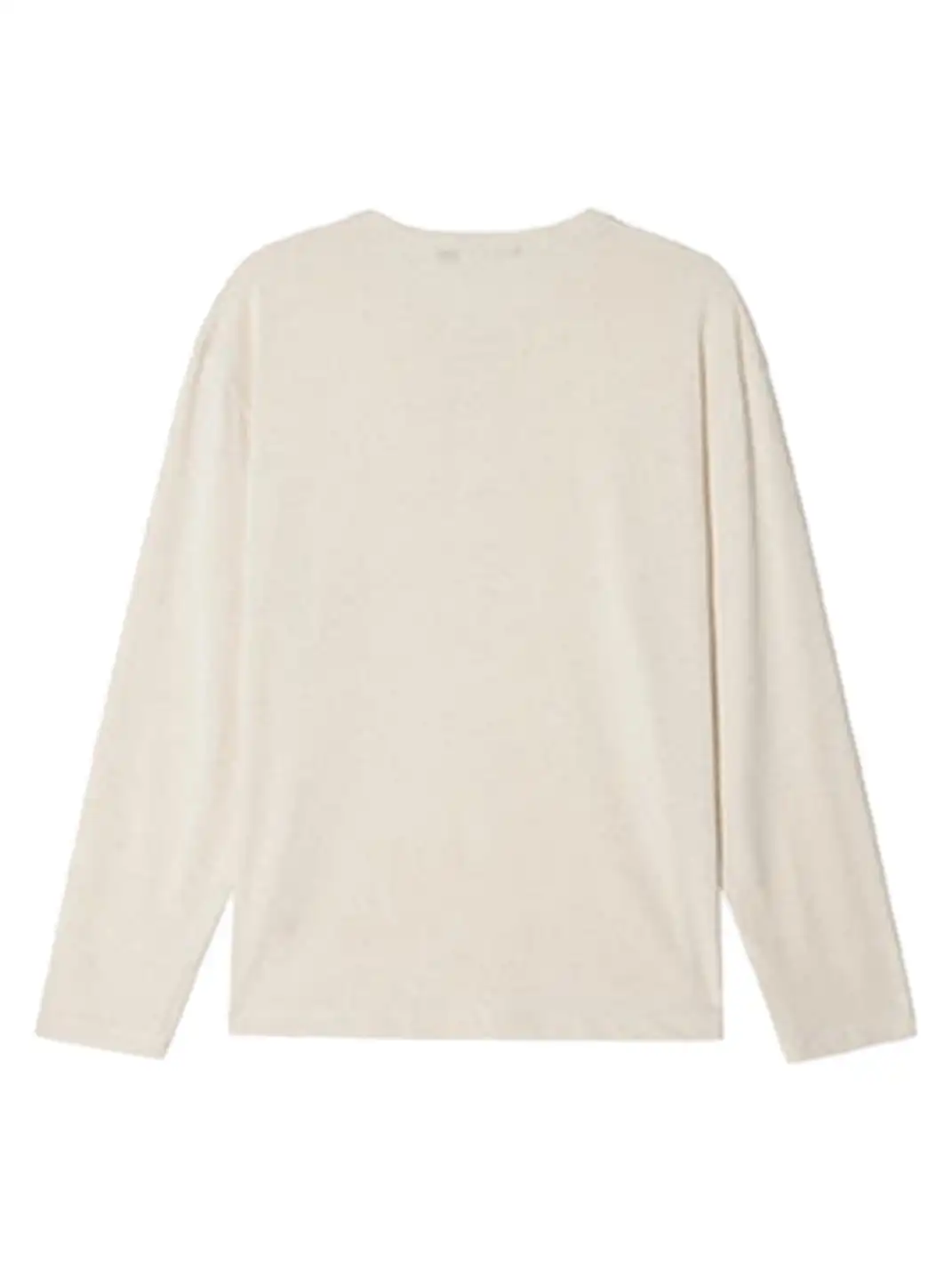 Unvesno | Multi-Color Henley Neck Long Sleeve T-Shirt