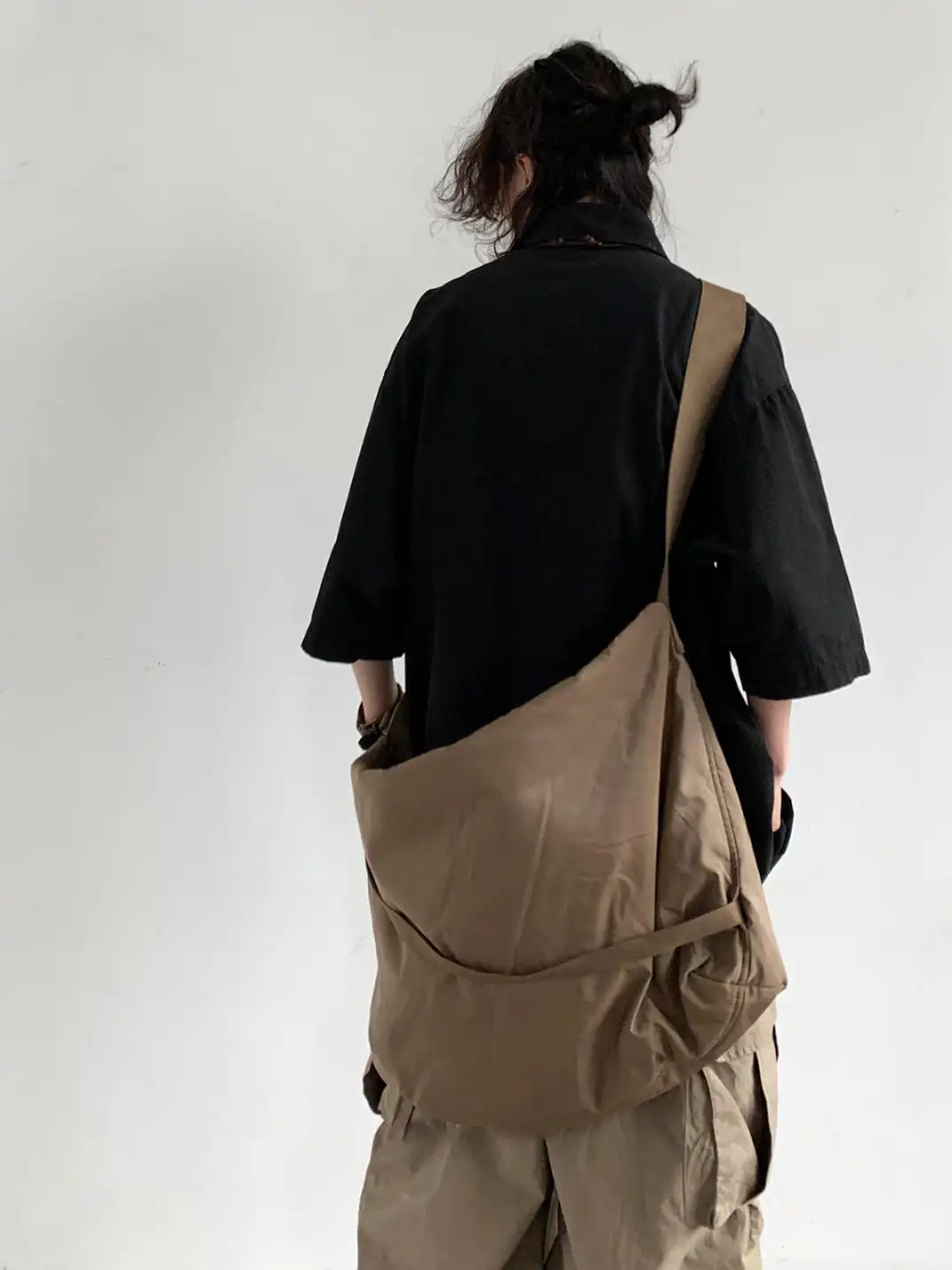 Jiwuus | Boxy Cargo Short Sleeve Shirt