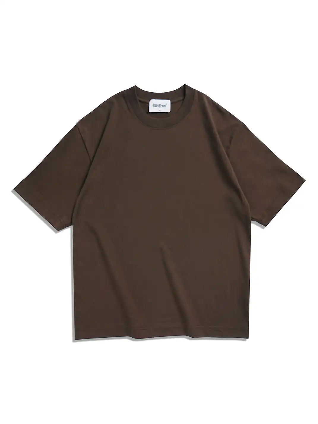 Jiwuus | Basic Oversized Short Sleeve T-Shirt