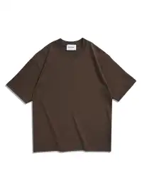Jiwuus | Basic Oversized Short Sleeve T-Shirt
