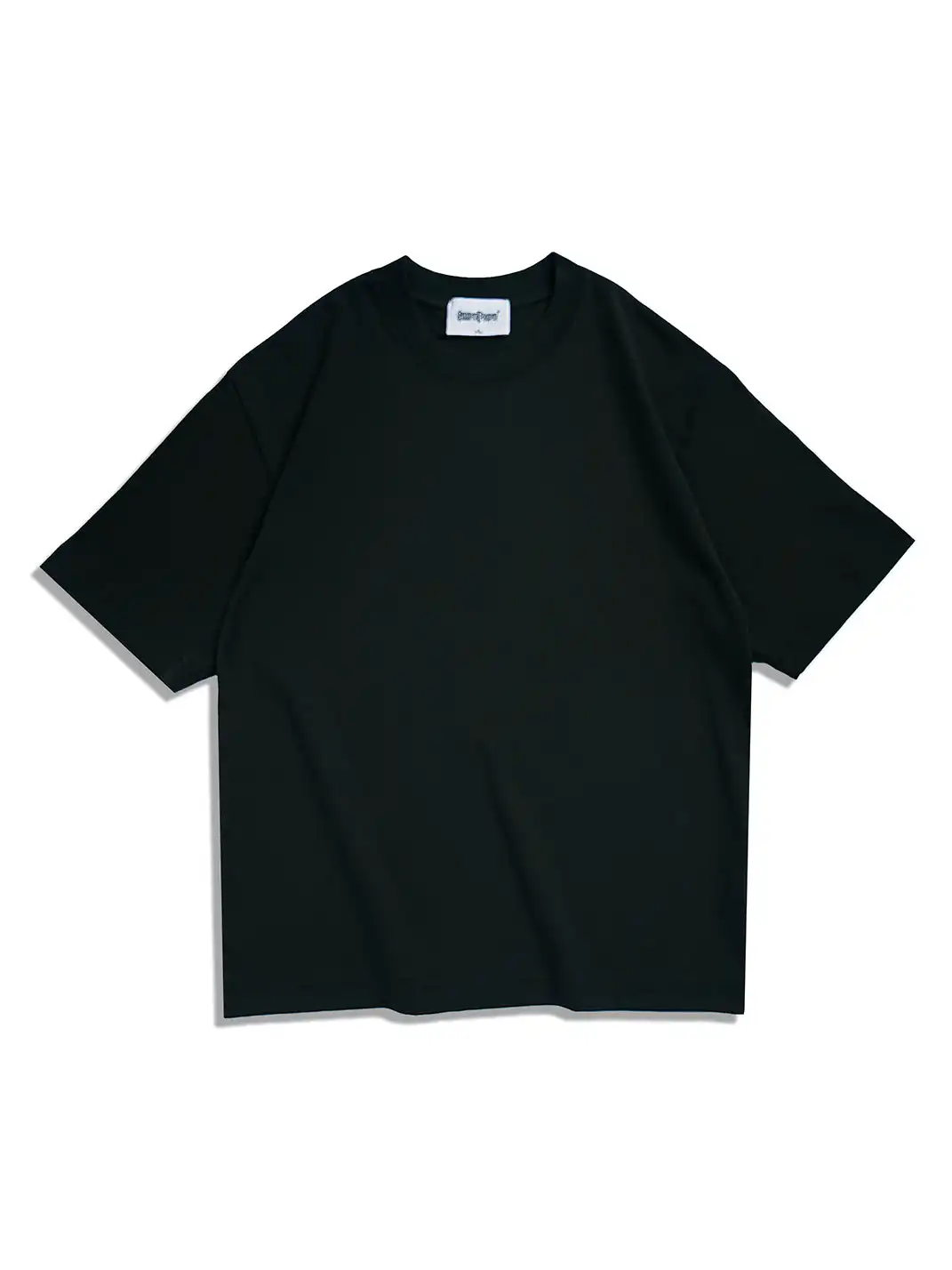 Jiwuus | Basic Oversized Short Sleeve T-Shirt