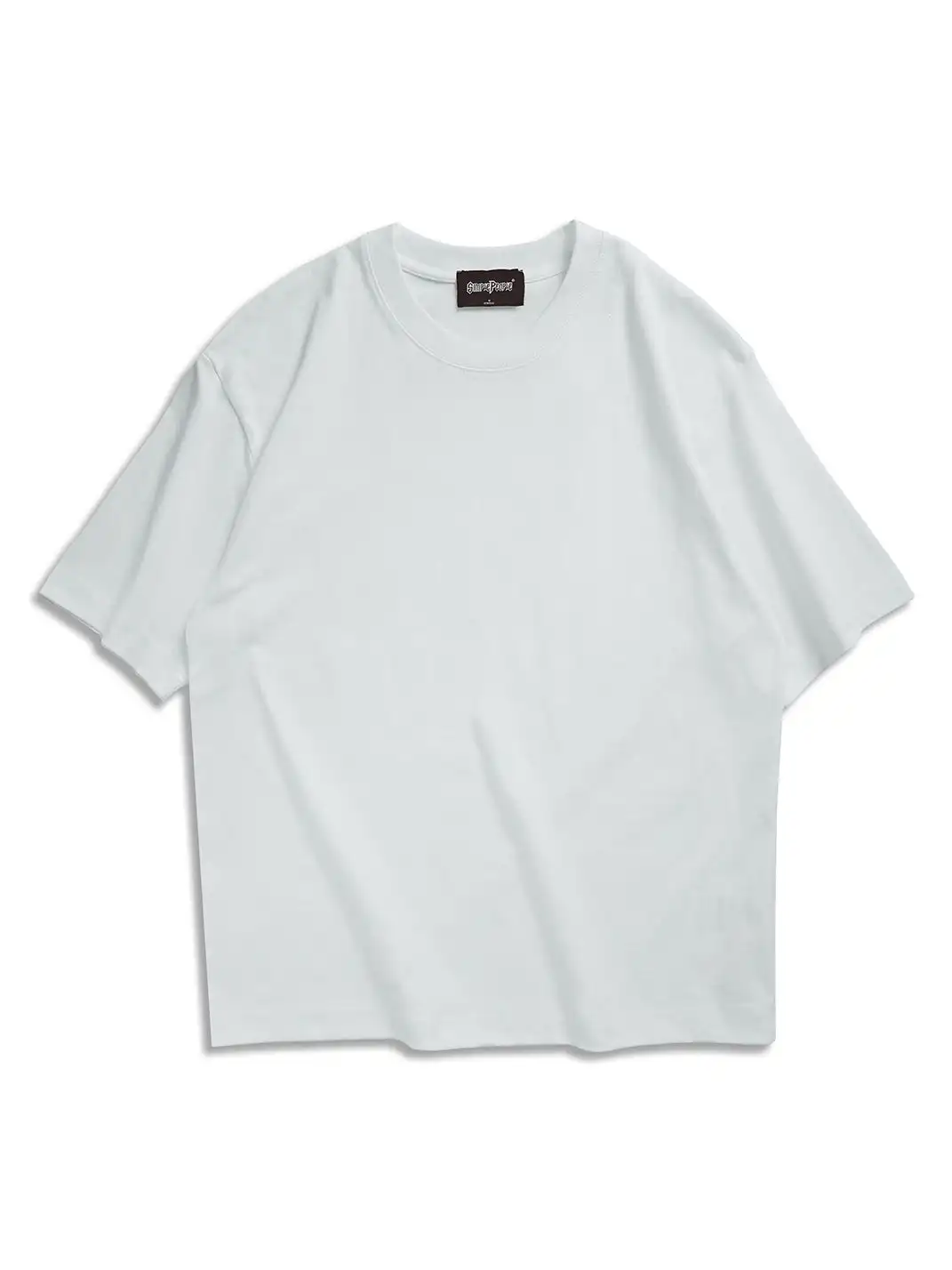 Jiwuus | Basic Oversized Short Sleeve T-Shirt