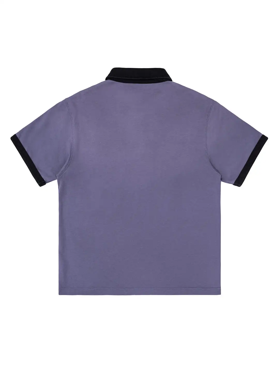 Esaias | Figure Cross Print Polo Shirt