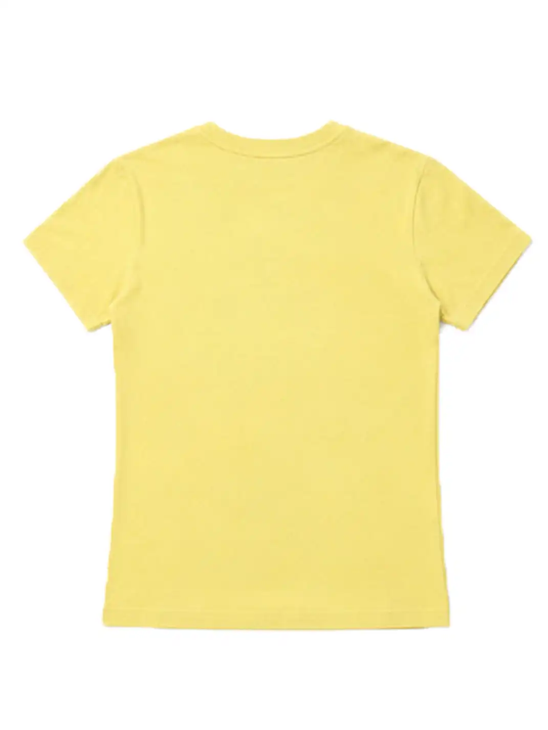 PAIKI | Lip Print Gold Foil Glitter Letter Crew Neck T-Shirt