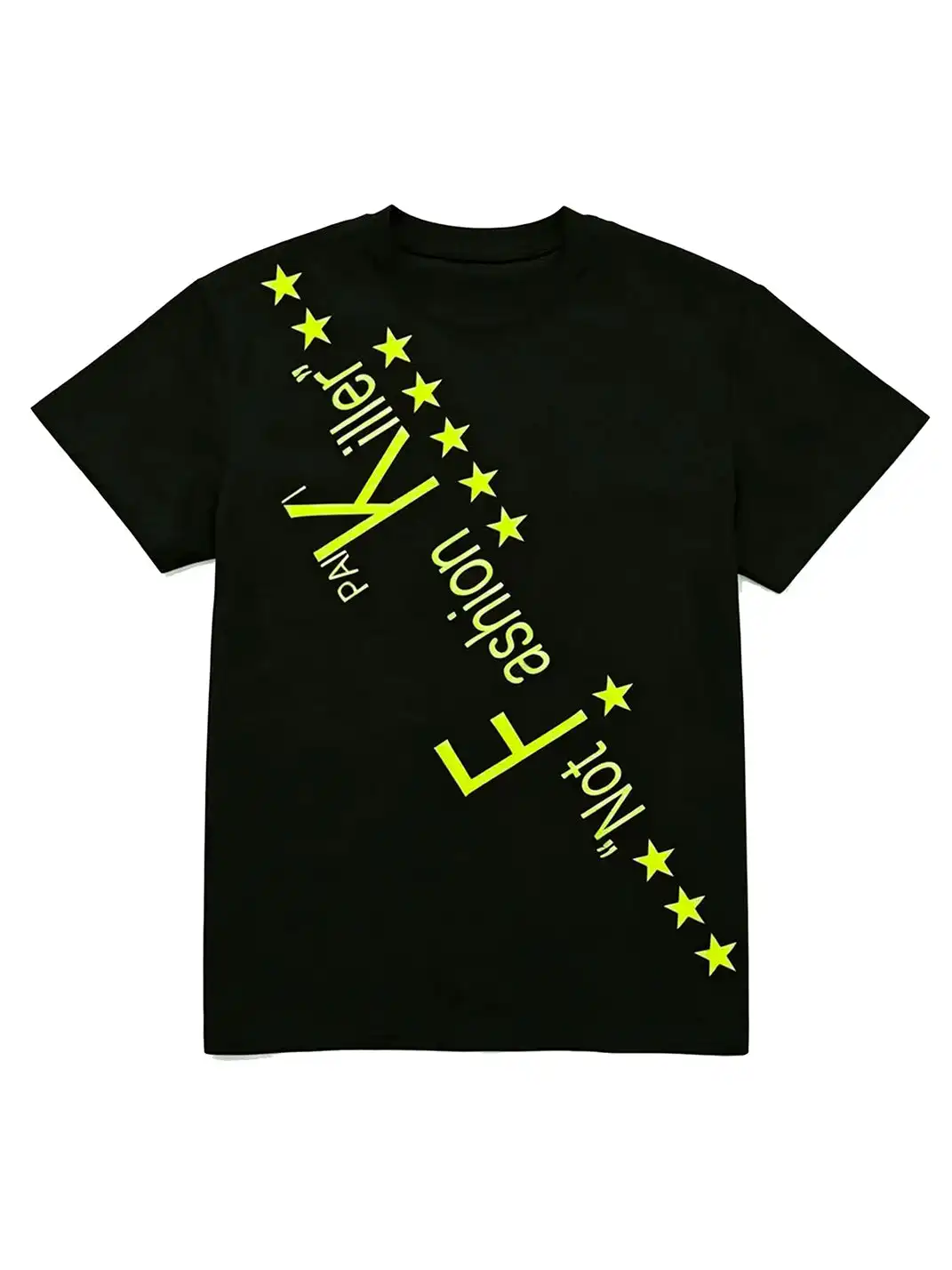 PAIKI | Slogan & Star Print T-Shirt