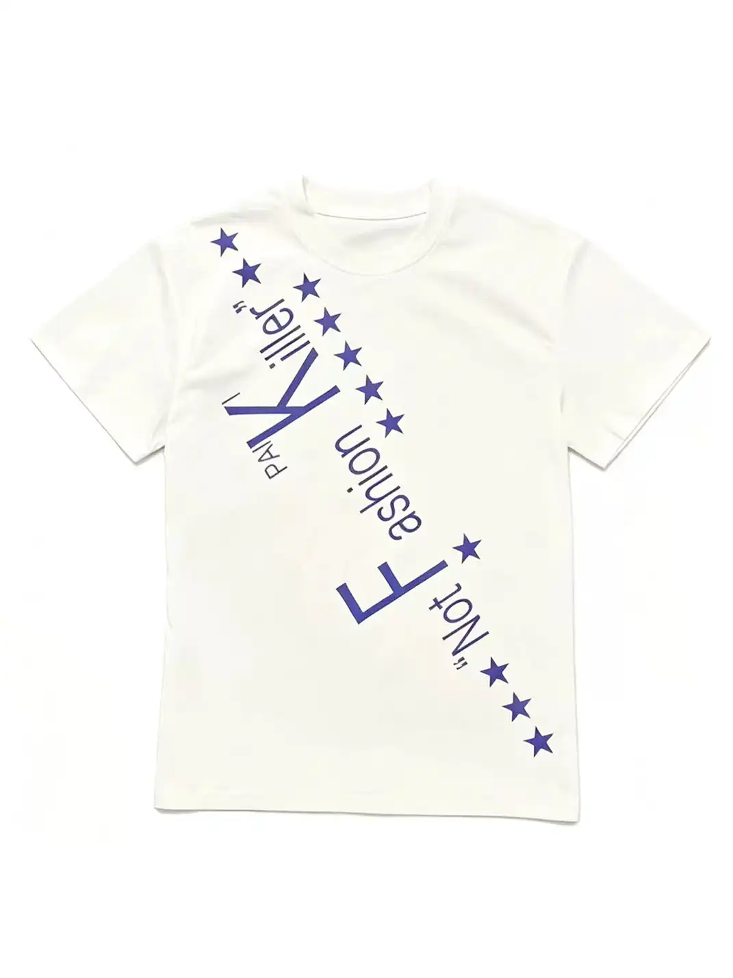 PAIKI | Slogan & Star Print T-Shirt