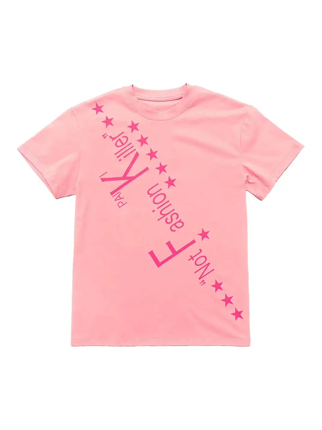 PAIKI | Slogan & Star Print T-Shirt