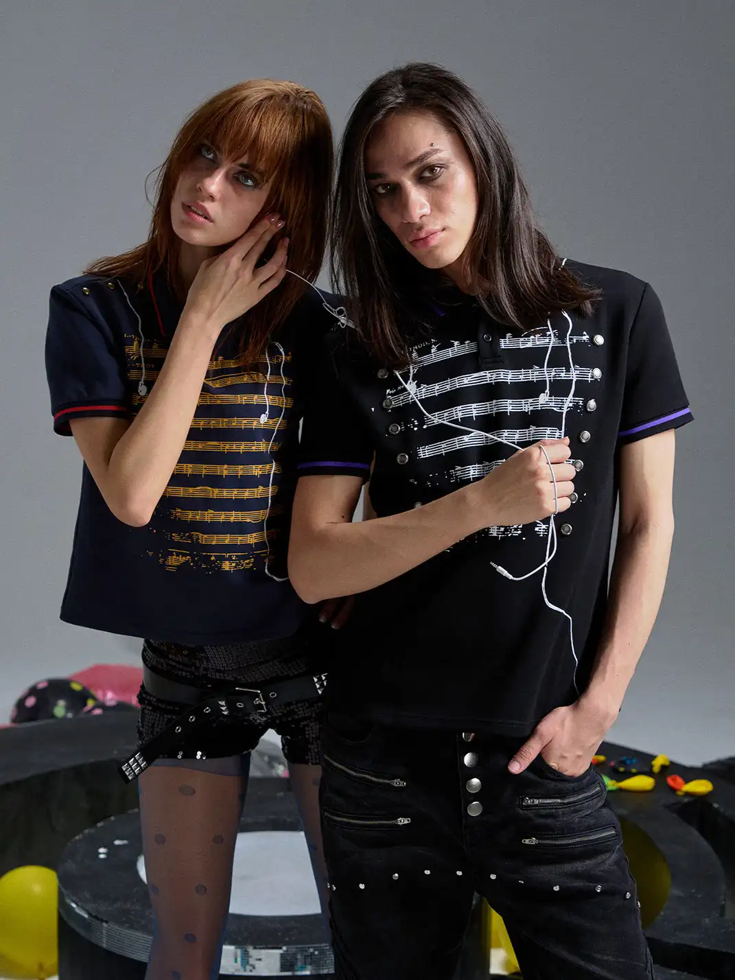 PAIKI | Napoleon Headphone Polo Shirt
