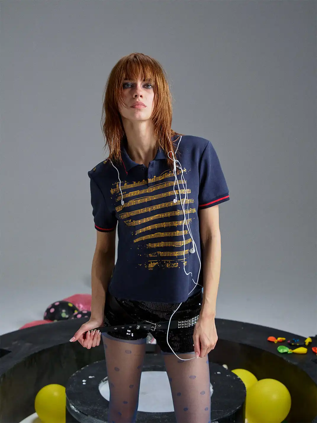 PAIKI | Napoleon Headphone Polo Shirt